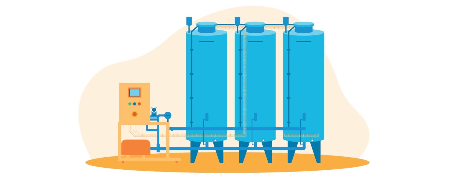 CIP machine