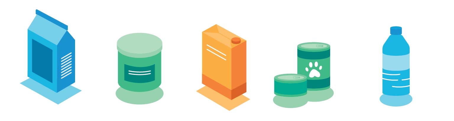 five packaging methods