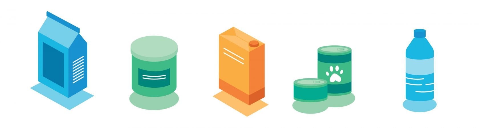 five packaging methods
