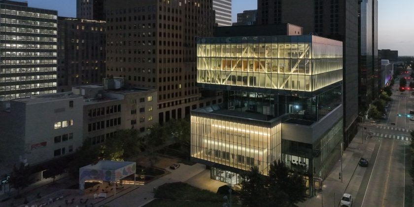 Exterior view of Oklahoma City CDMO, Wheeler Bio