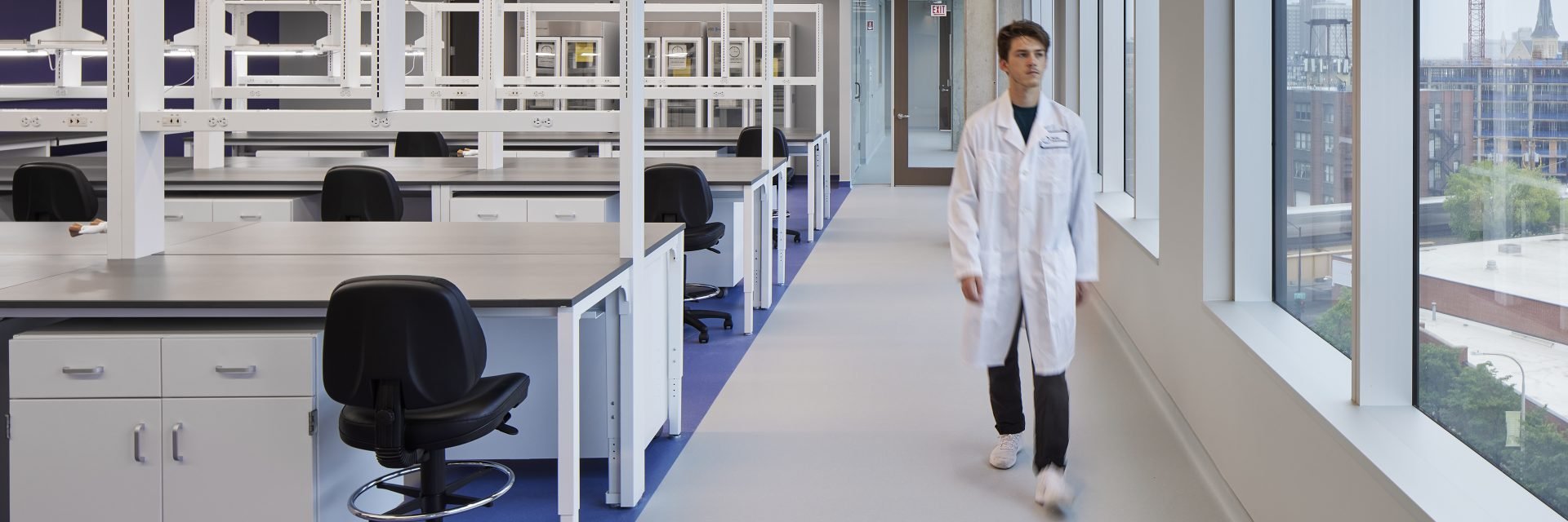 Early planning for specialty equipment keeps lab project on track