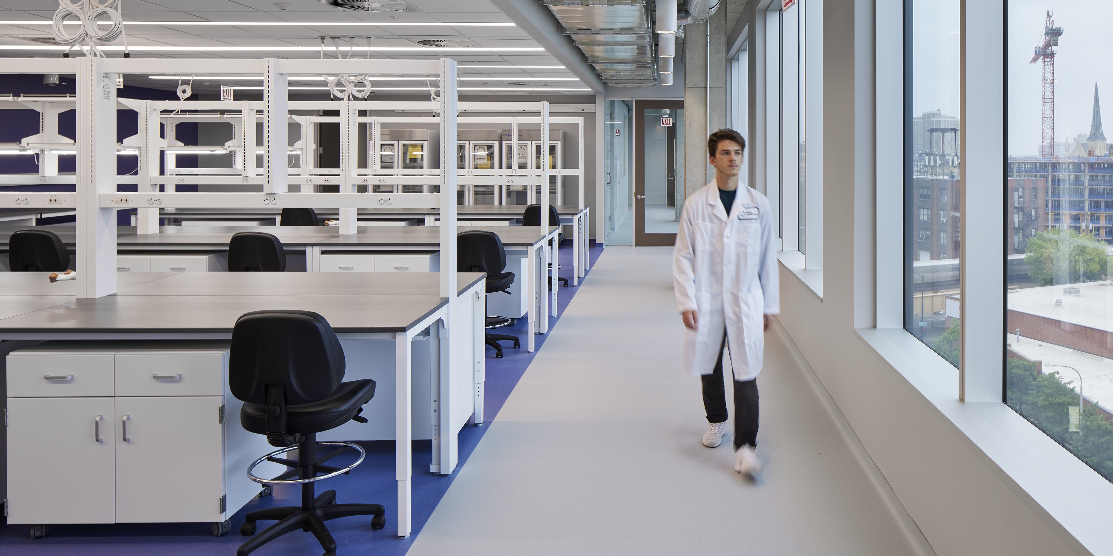 Early planning for specialty equipment keeps lab project on track - CRB