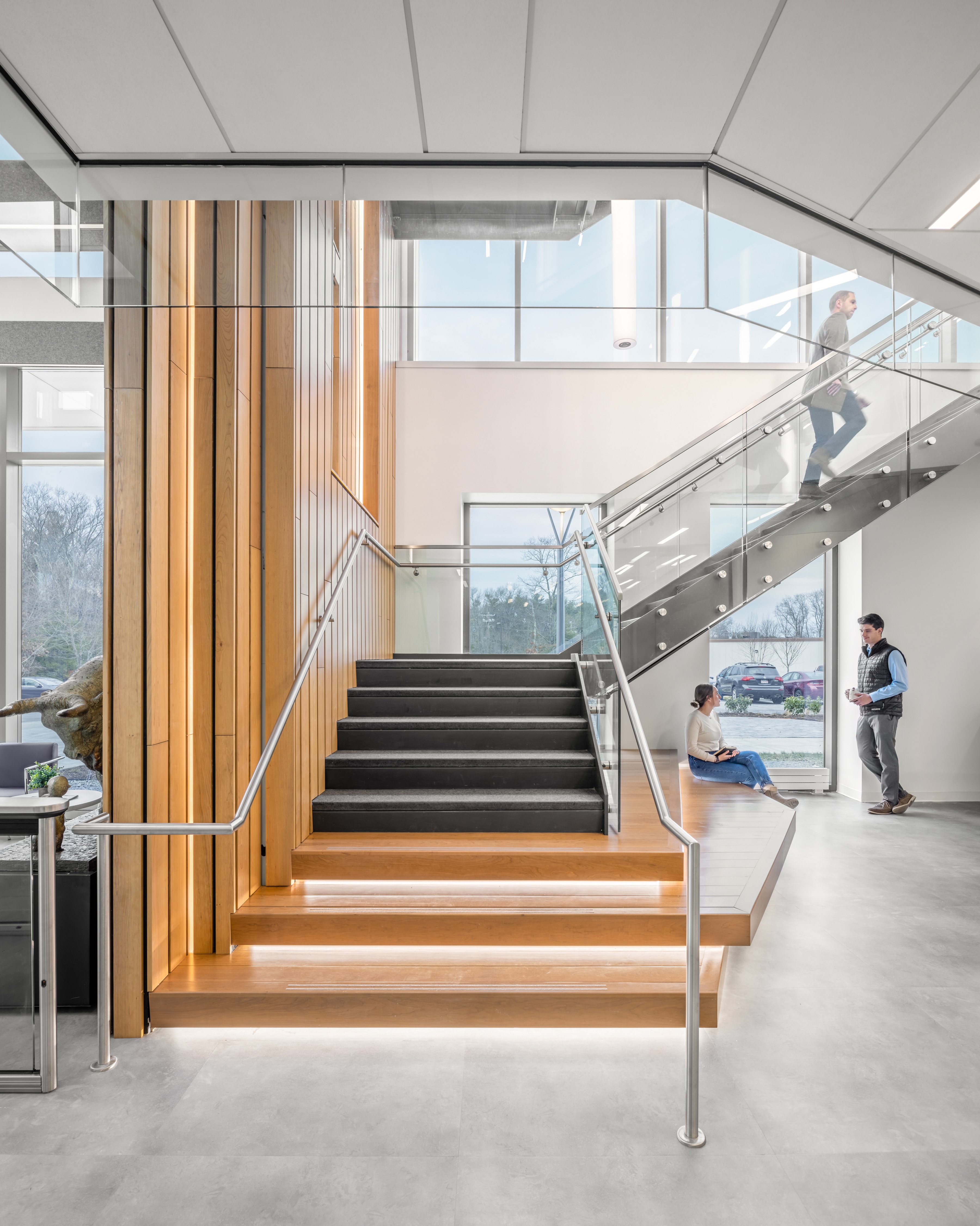 Interior design for life sciences environments - CRB