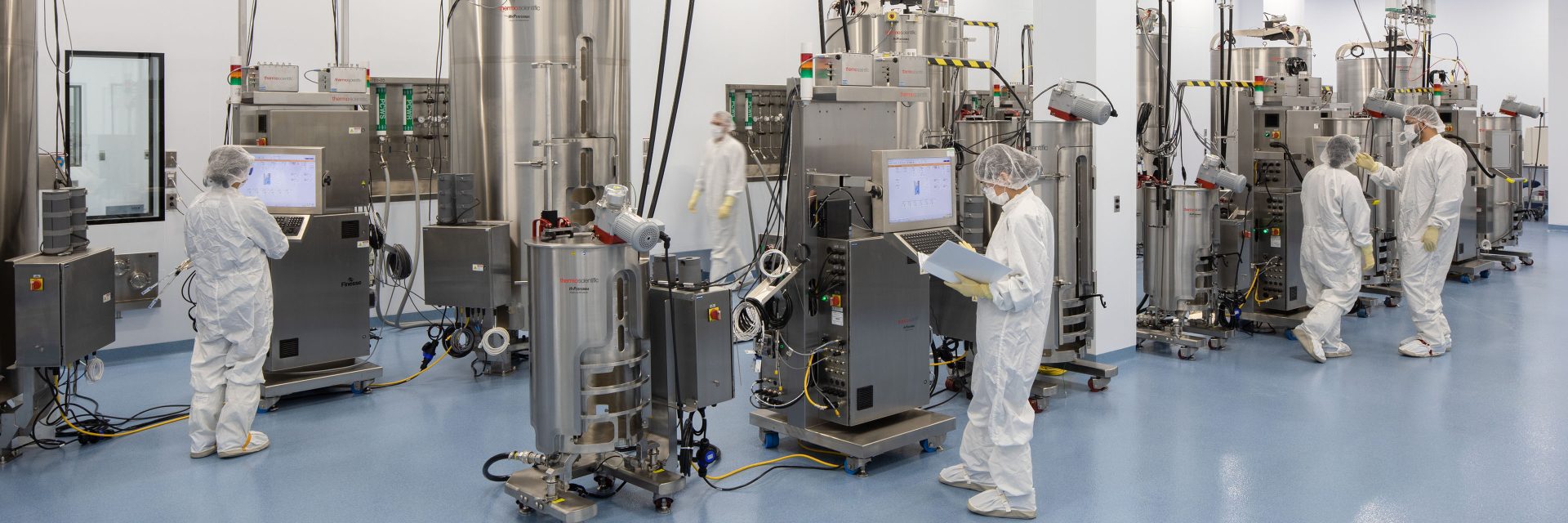 Mammalian cell culture drug substance manufacturing & lab expansion CRB