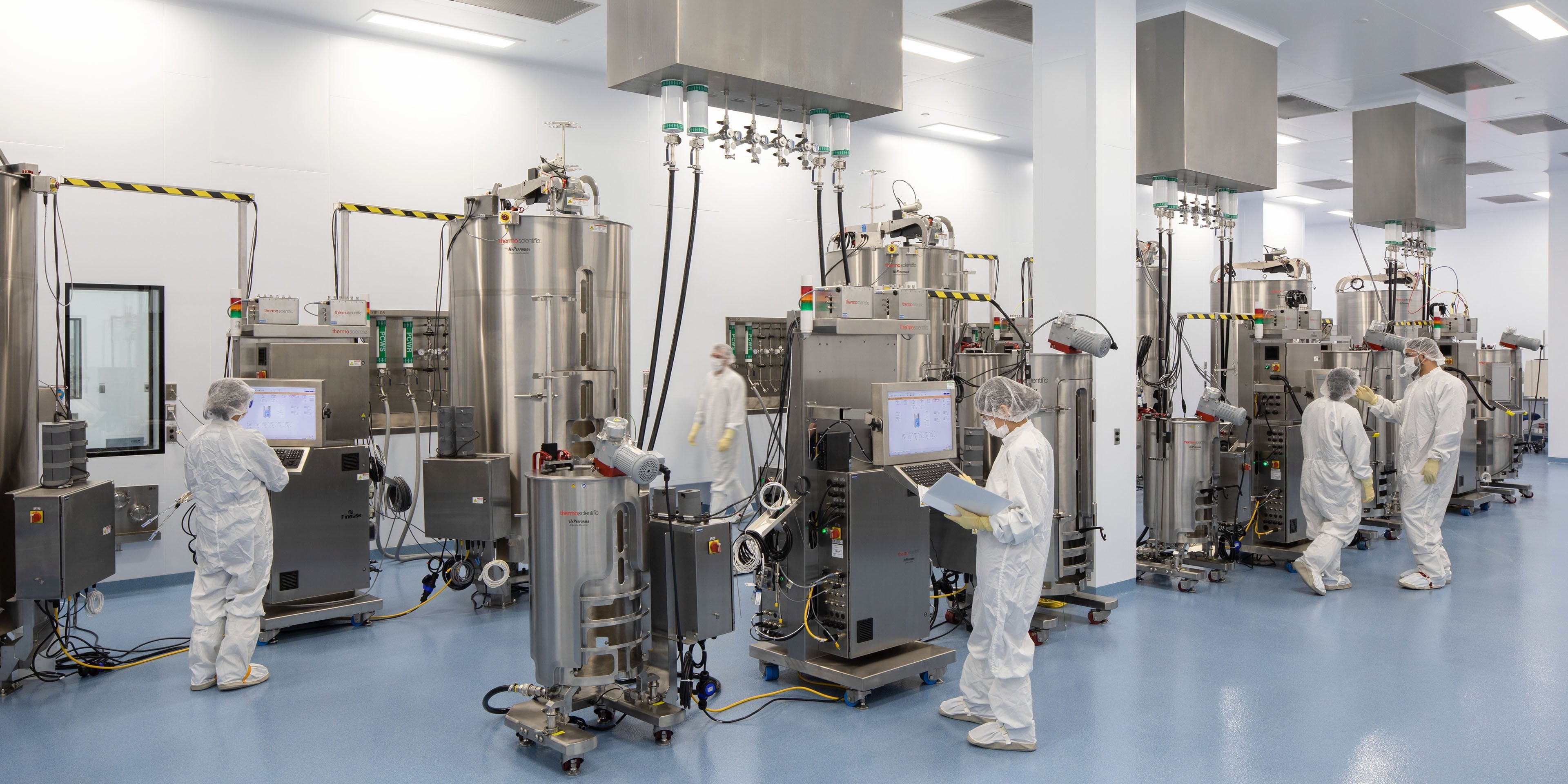 Mammalian cell culture drug substance manufacturing & lab expansion CRB