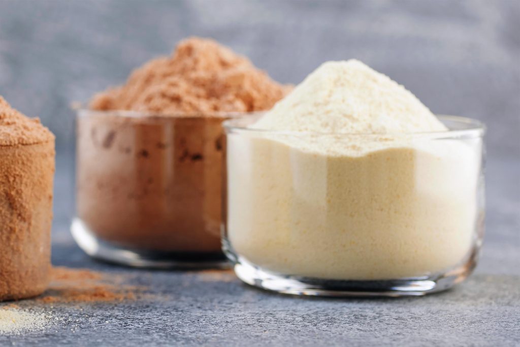 multiple food powder products