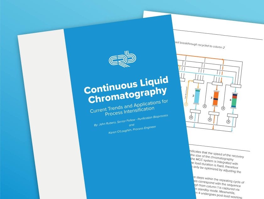 For a comprehensive evaluation of continuous chromatography platforms and their application in process intensification, click here. | 