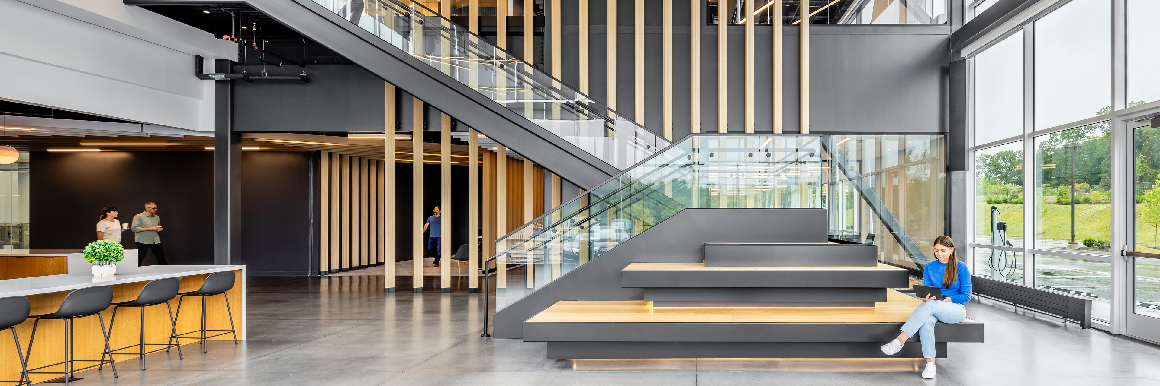 Lighting design for life sciences facilities - CRB