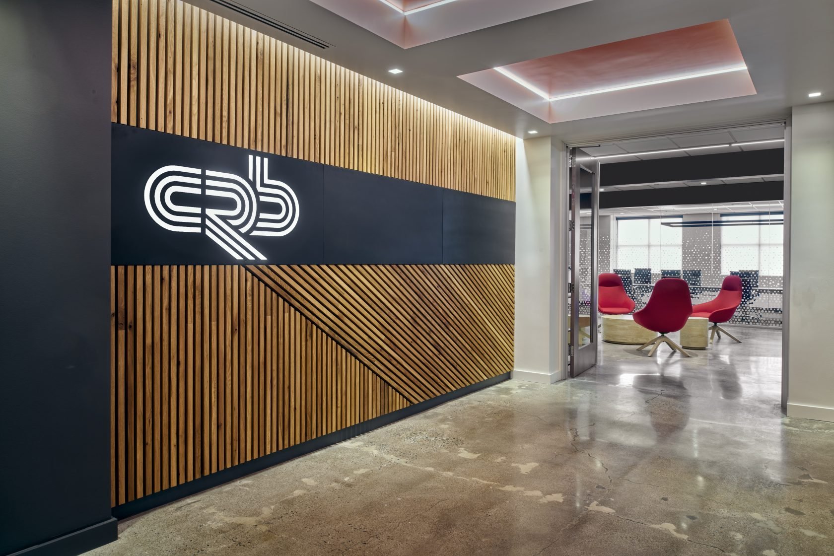CRB office entrance