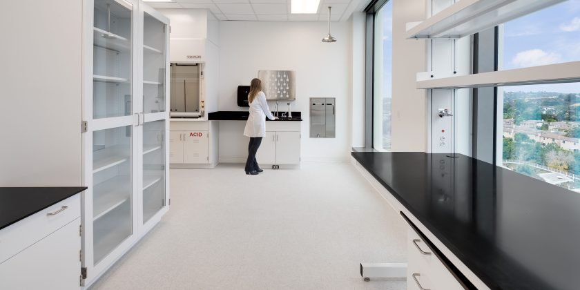 Beckton Dickinson laboratory