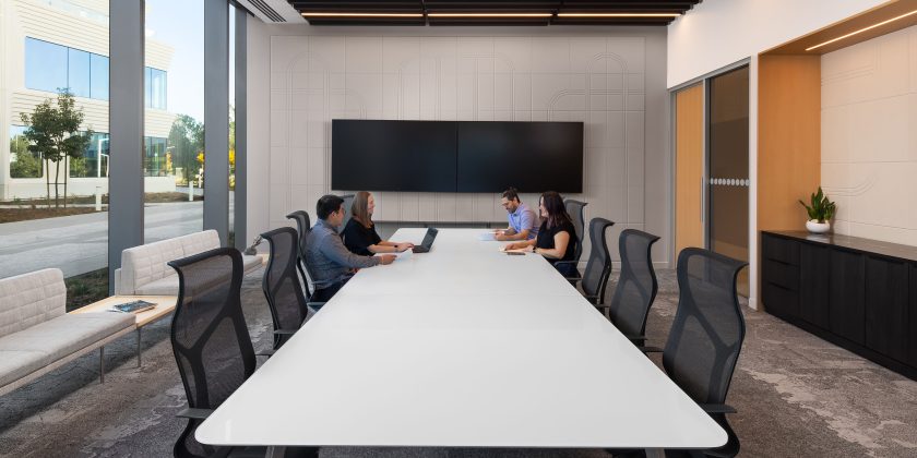 Beckton Dickinson conference room