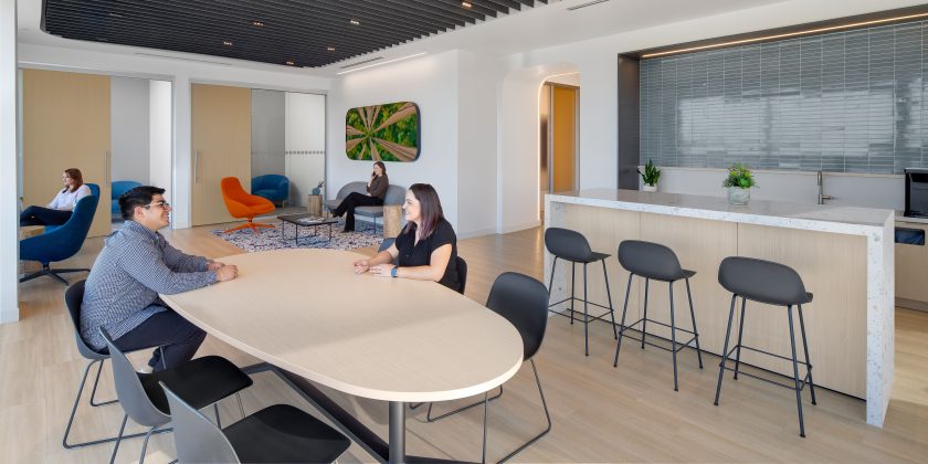 Beckton Dickinson office meeting space