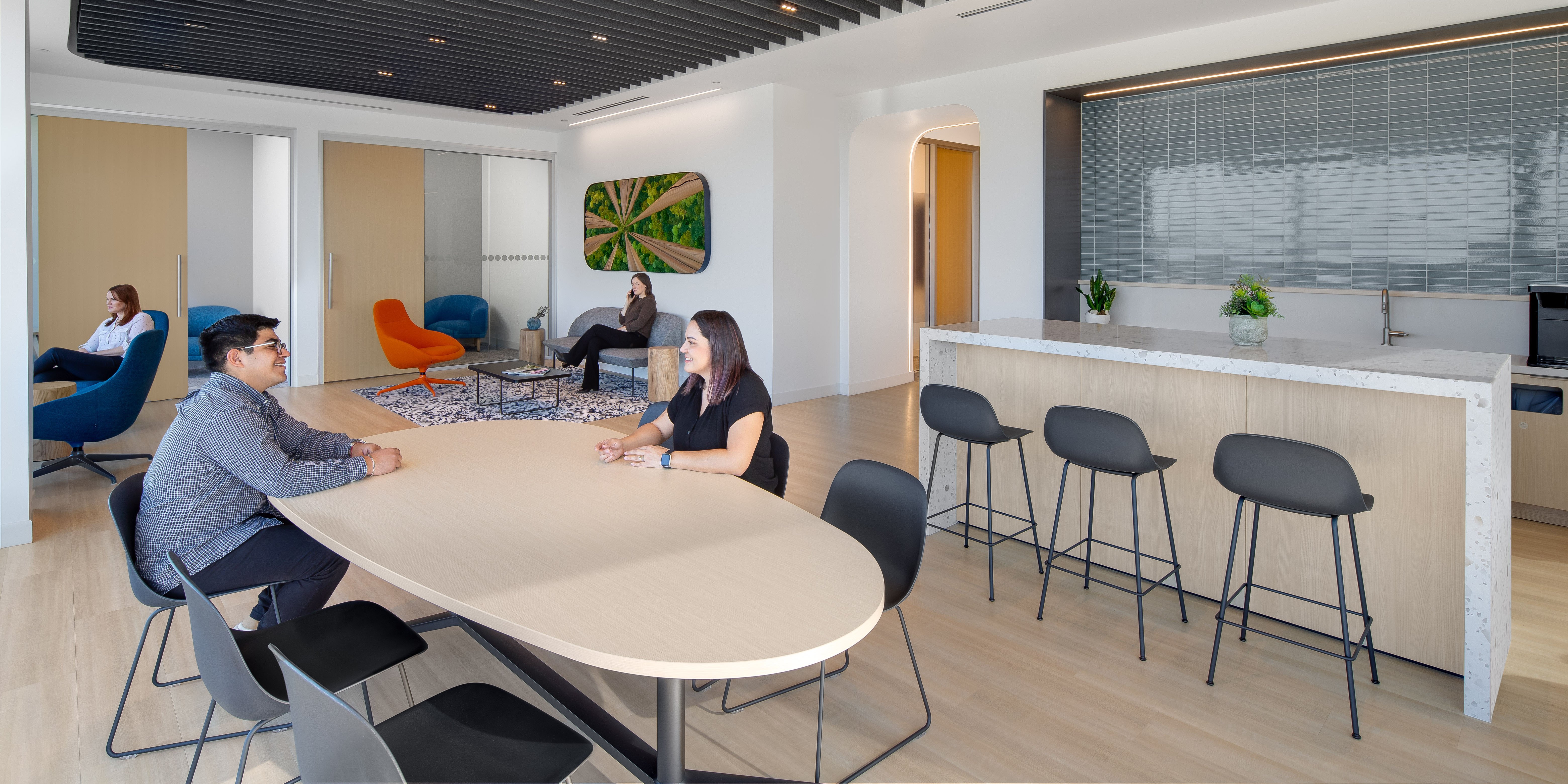 Beckton Dickinson office meeting space
