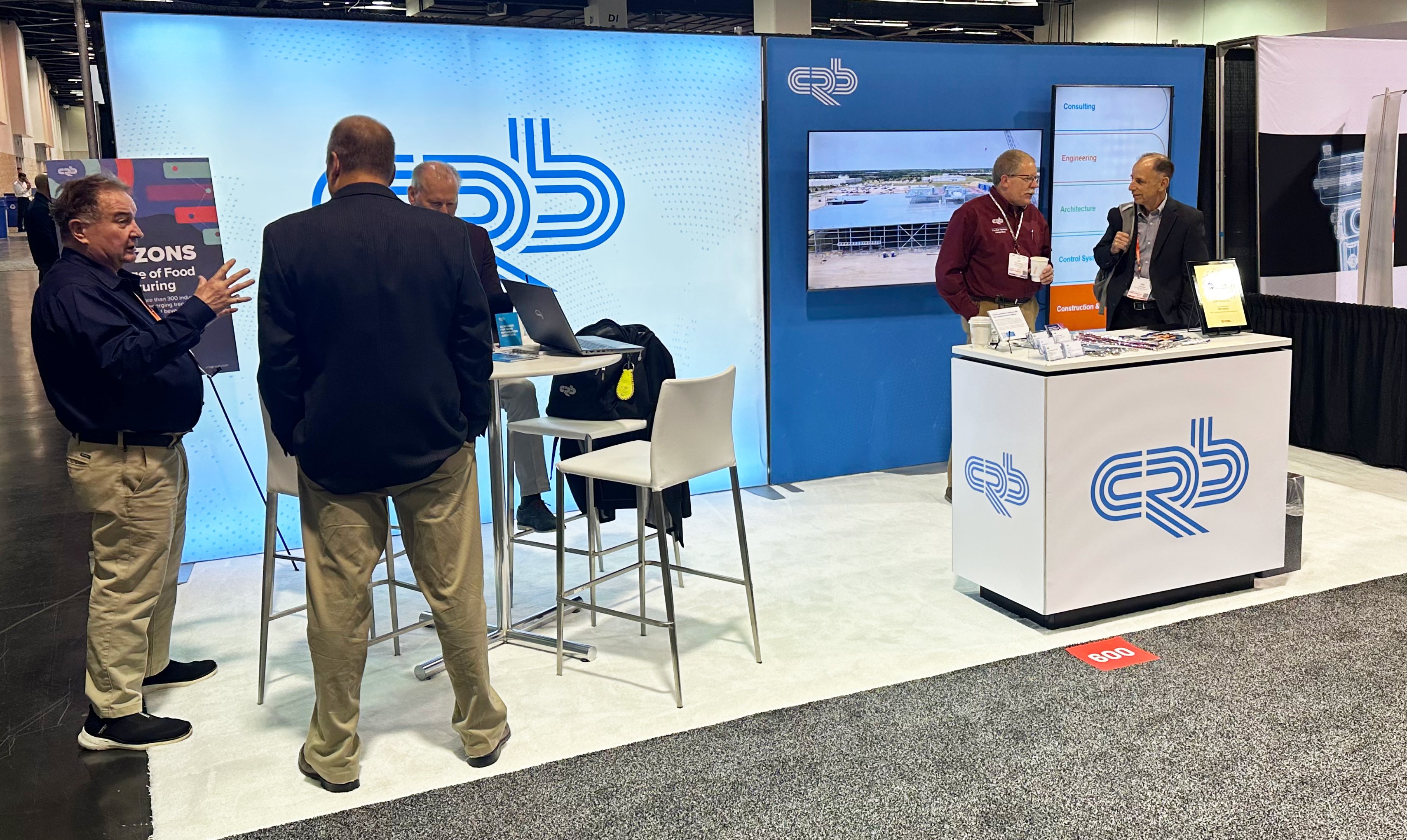 CRB on integration solutions at Rockwell Automation Fair - CRB