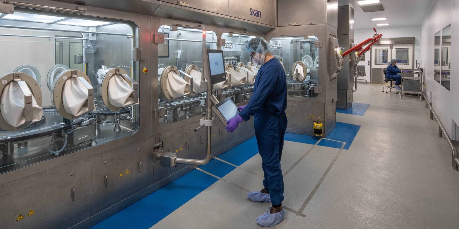 Integrated project delivery of a state-of-the-art fill finish facility ...