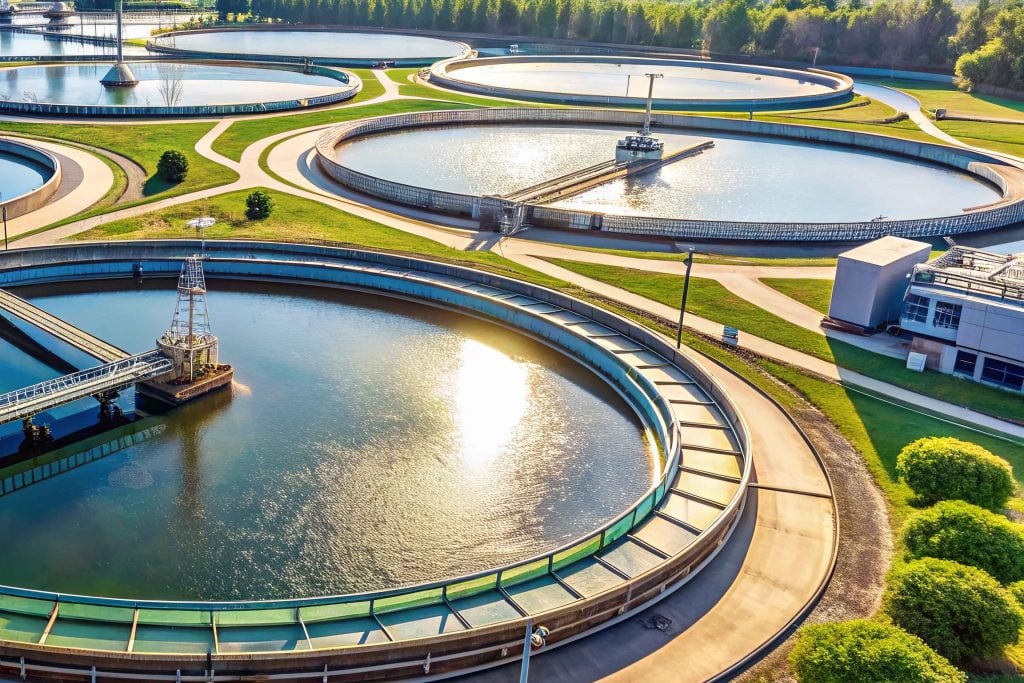 wastewater treatment plant