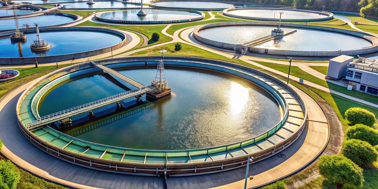 wastewater treatment plant
