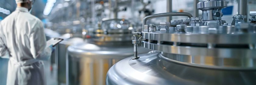 Performing a risk assessment in a biotech manufacturing facility