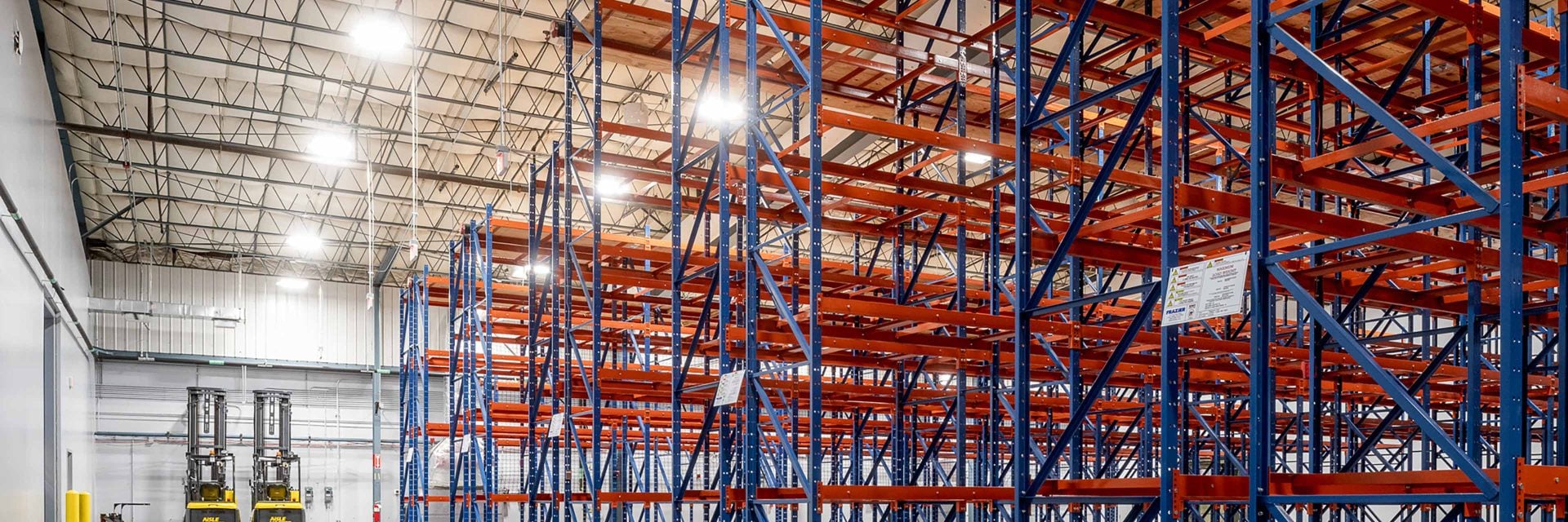 inside Pegasus Labs warehouse