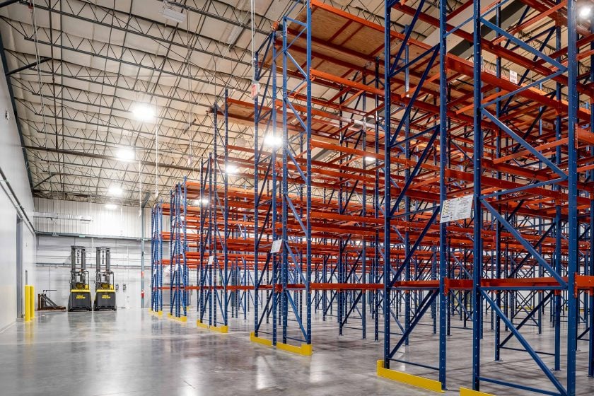 inside Pegasus Labs Warehouse