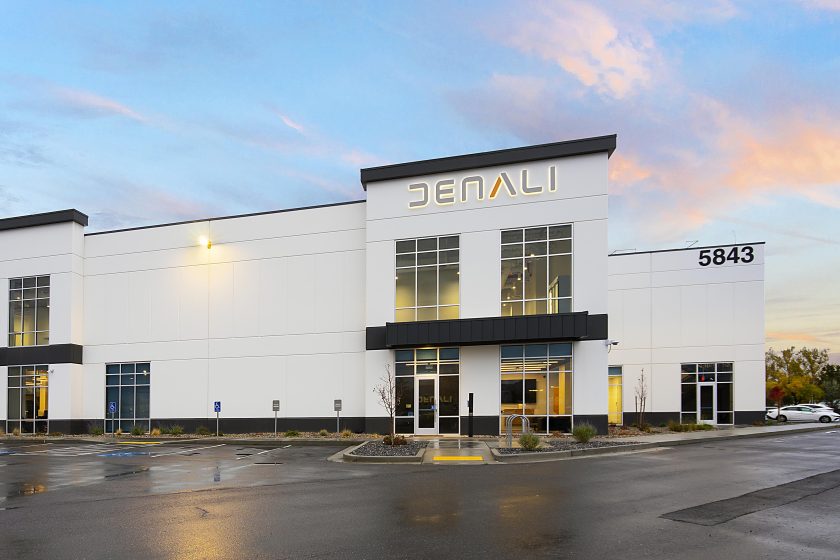 Front of Denali Therapeutics, SLC, Utah