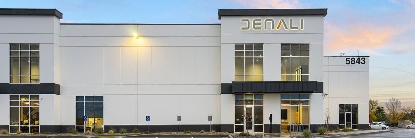 Denali Therapeutics Inc, front of building
