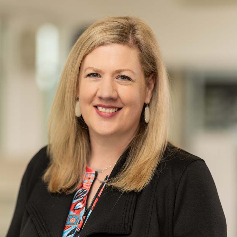 Lindsey Stigers, Regional Vice President, Central