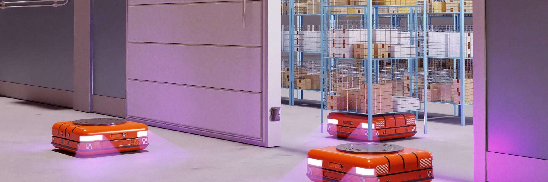 cold storage MHE robots