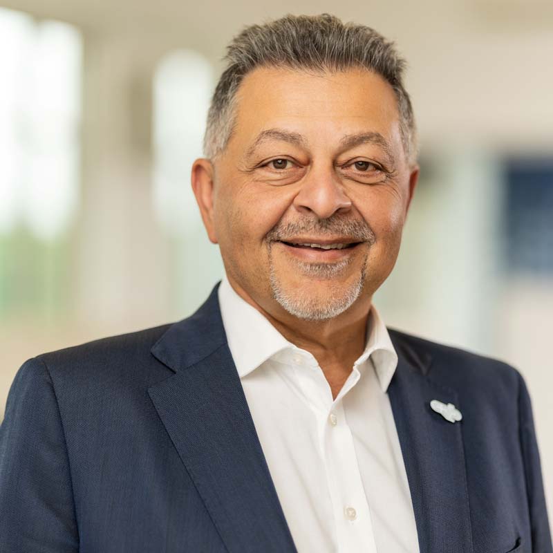 Vahid Ownjazayeri, President and Chief Executive Officer