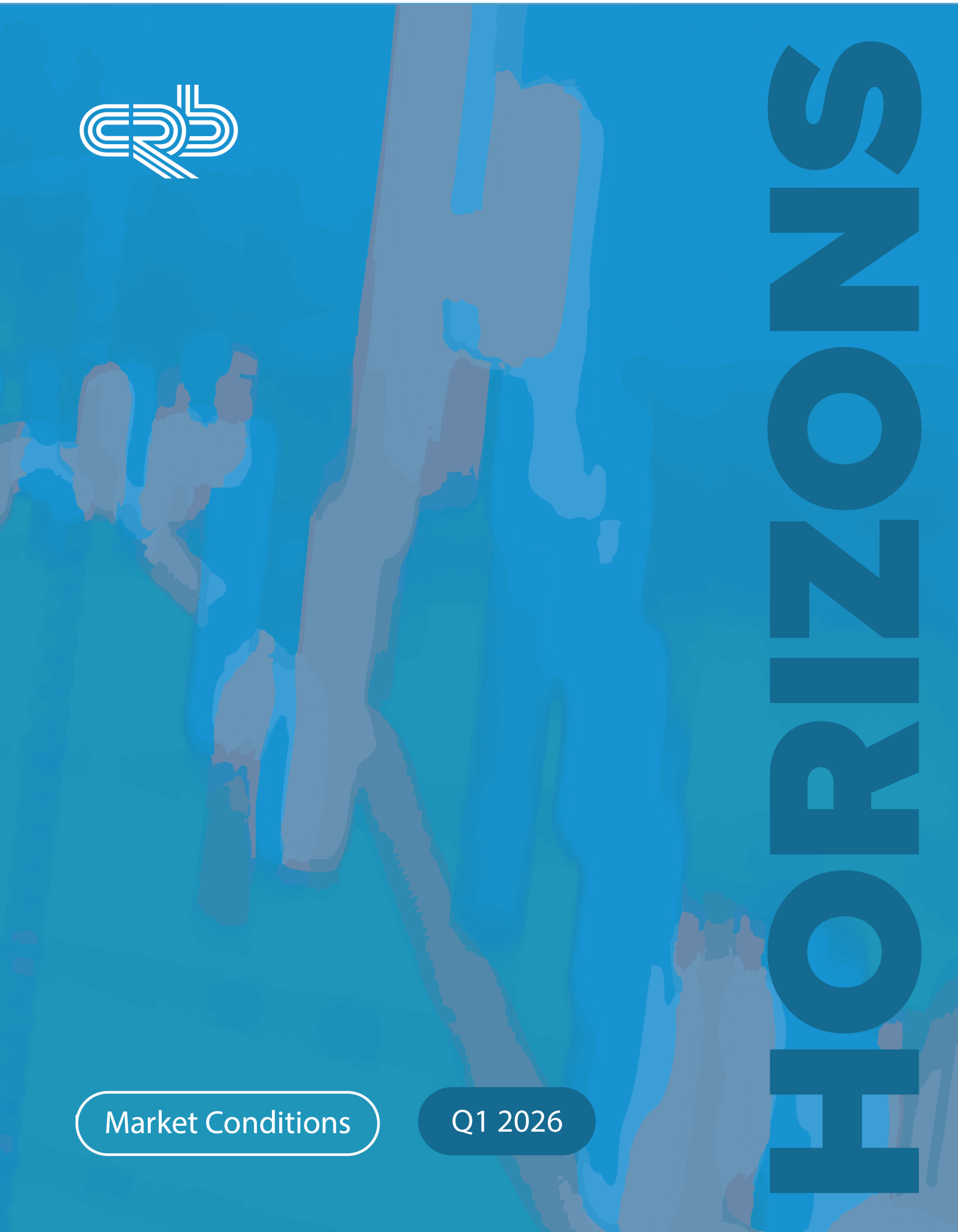 front cover - CRB Market Conditions Report 2026, Q1