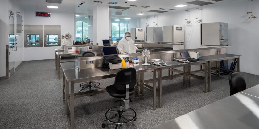 Autologous Cell Therapy Processing Suite with Views